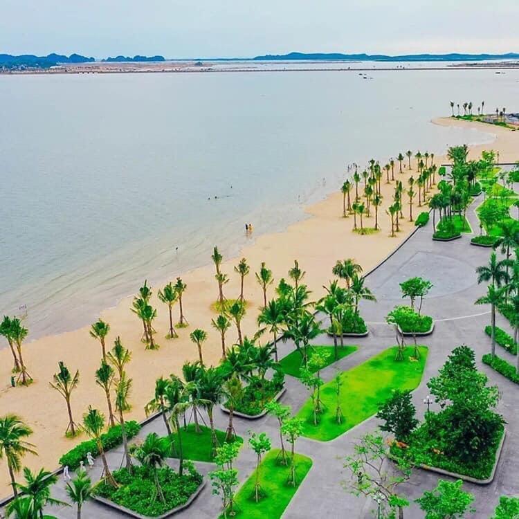 Sunday Premium Apartment Hạ Long Exterior foto