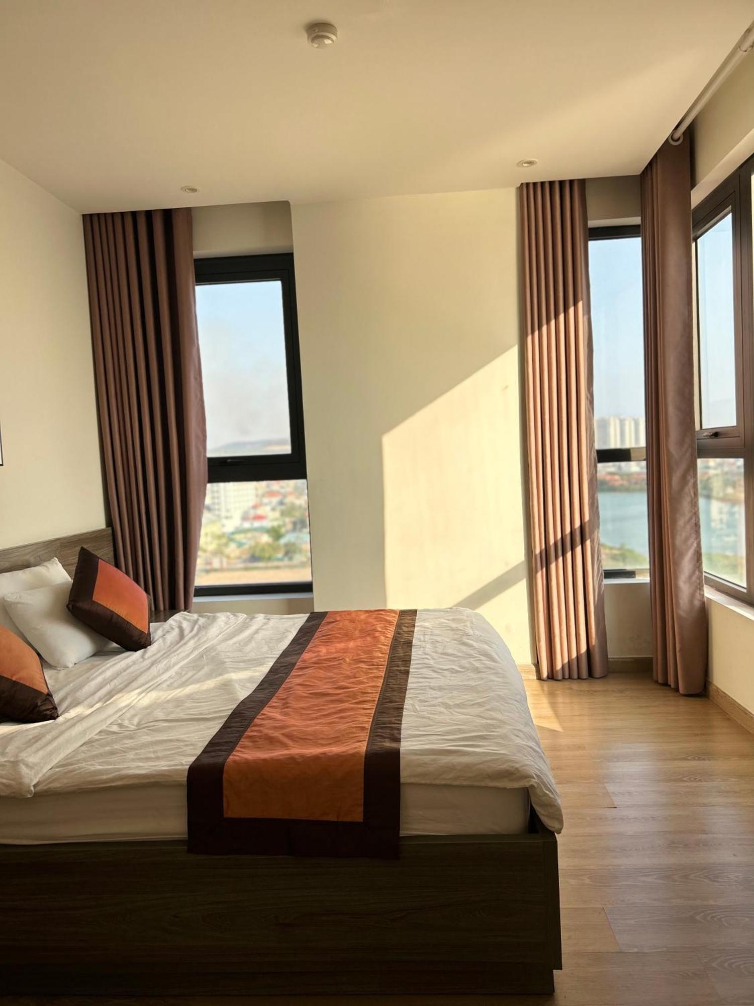 Sunday Premium Apartment Hạ Long Exterior foto