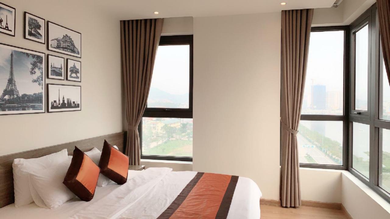 Sunday Premium Apartment Hạ Long Exterior foto